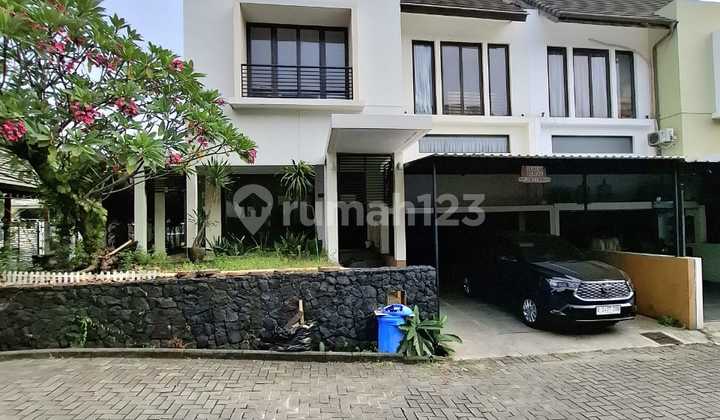 Rumah Hoek Split Level Minimalis Modern Di Bintaro Sektor 1