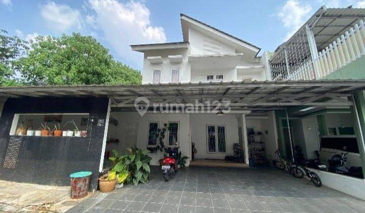 Rumah Full Furnished Dekat Stasiun Dalam Cluster Di Area Bintaro 1