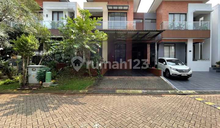 Well-Maintained Flood-Free House in a Cluster at Bintaro Jaya Sector 9