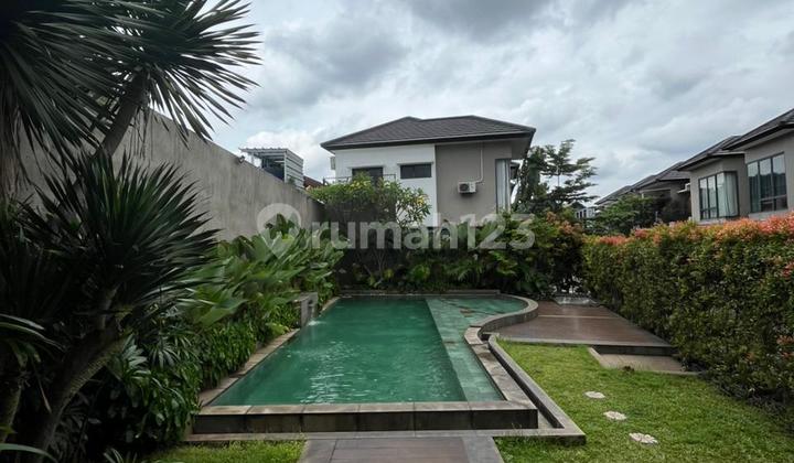 Neat, Well-Maintained House Near KRL Station Within a Cluster in Bintaro