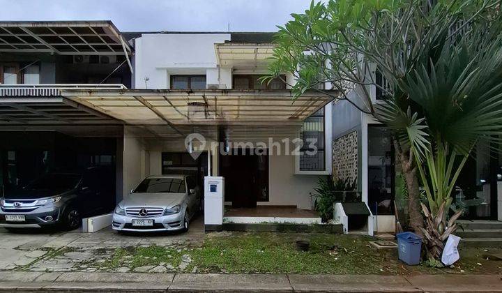 Rumah Minimalis Secondary Di Cluster One Gate System Bintaro Jaya 1