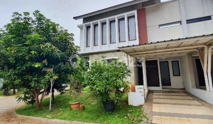 Rumah Minimalis Hoek Dalam Cluster Di Bintaro Jaya Sektor 9 1
