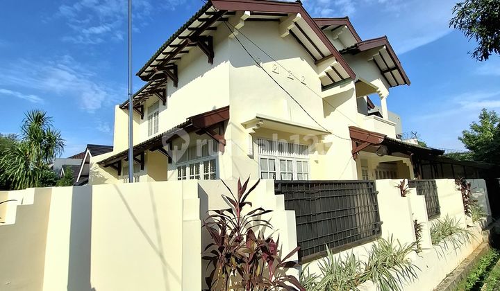 Rumah Baru Renovasi Depan Taman Di Cluster Bintaro Jaya Sektor 2