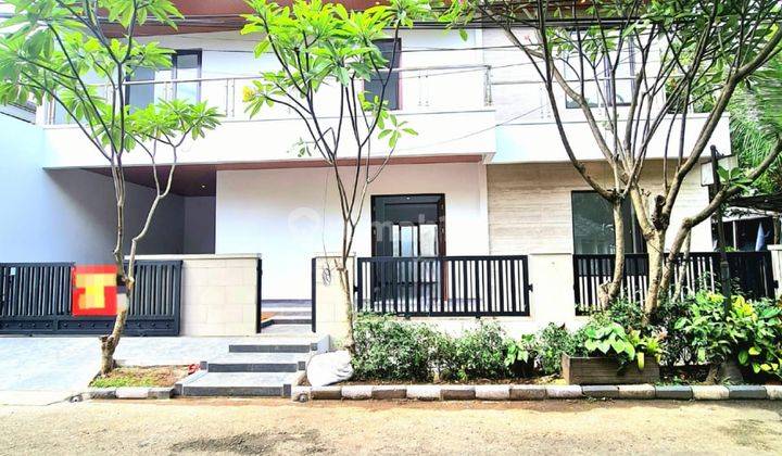 Rumah Baru Hoek Design Modern Siap Huni Di Bintaro Jaya Sektor 9 1