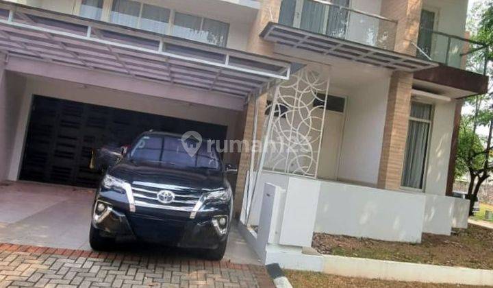 Rumah Hoek Siap Huni Lokasi Strategis Di Cluster Premium Bintaro 2