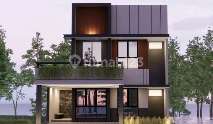 New House Modern Design Very Strategic Location Near Toll Road in BSD 1