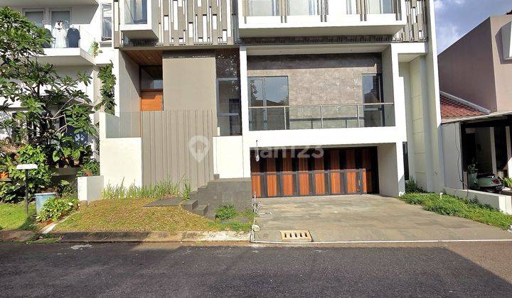 Rumah Baru 3 Lantai Ada Kolam Renang Di Bintaro Jaya Sektor 9 1