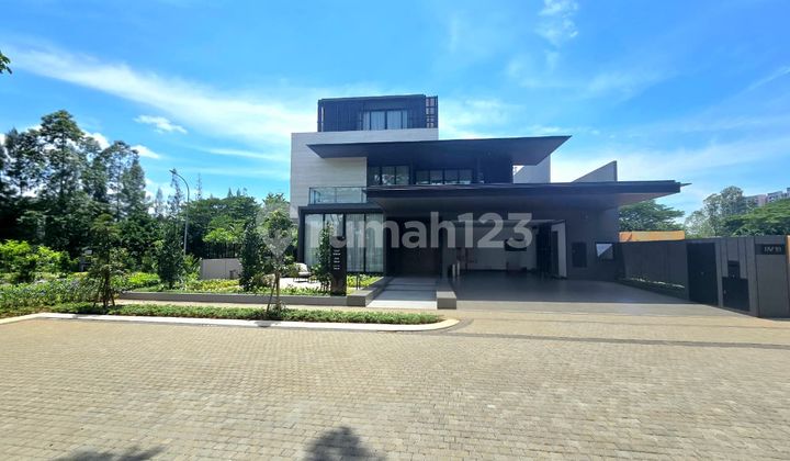 Rumah Mewah Design Minimalis Modern Lokasi Strategis Di Bsd