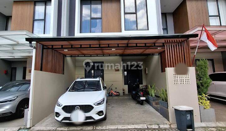 Rumah Dalam Cluster Akses Jalan Lebar Di Bintaro Jaya Sektor 7 1