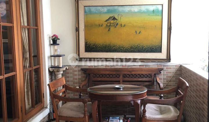 Rumah Luas Nyaman Lokasi Depan Taman Di Bintaro Jaya Sektor 7