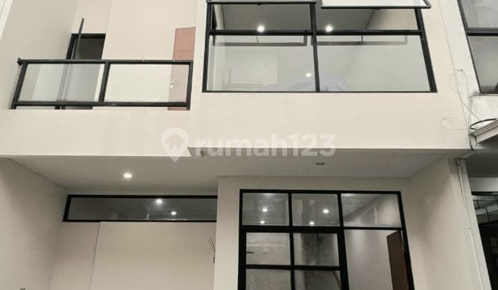 Ready-to-Live Modern Minimalist 2-Story House in Ciputat