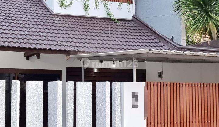 Rumah Pinggir Jalan Cocok Untuk Hunian Atau Kos Di Lebak Bulus 1