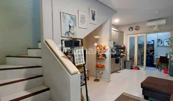 Rumah Dalam Cluster Area Premium di Bintaro Jaya Sektor 9 2