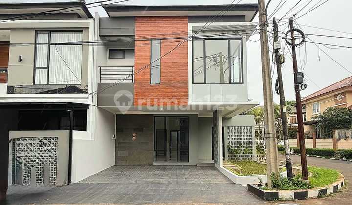 Rumah Lingkungan Nyaman Jalan Depan Luas di Bintaro Jaya Sektor 9