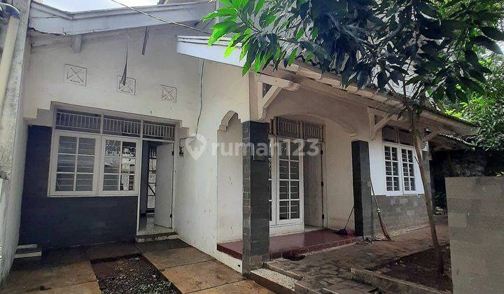 Rumah Lama Hitung Tanah Lokasi Strategis Di Bintaro Jaya Sektor 3 2