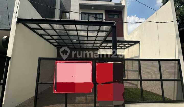 Rumah Baru Siap Huni Dalam Cluster di Graha Raya Bintaro Jaya