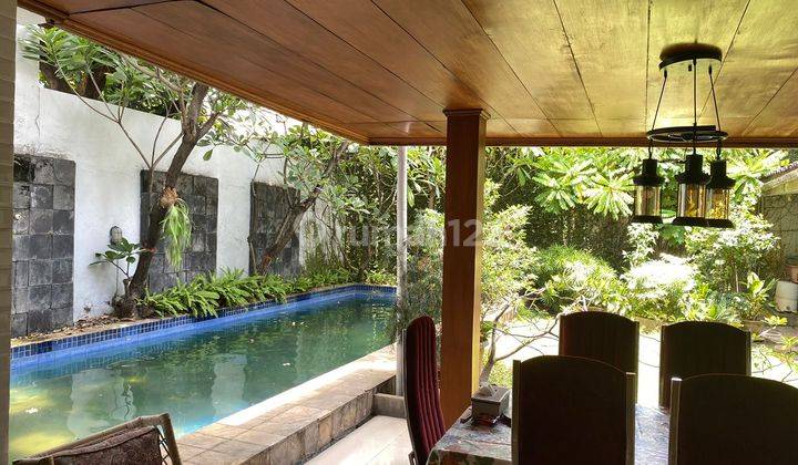 Rumah Nyaman Ada Private Pool Di Wilayah Strategis Cipete 2