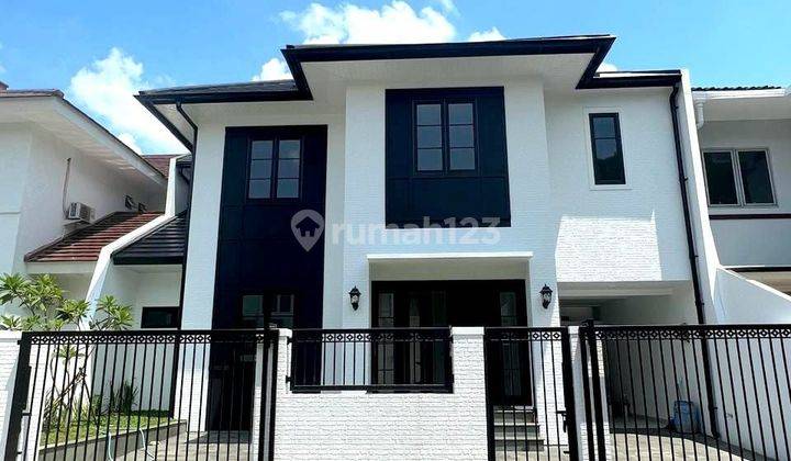 Rumah Full Renovasi Atap Baja Ringan Lokasi Strategis Di Bsd  1