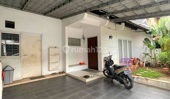 Rumah Dalam Komplek One Gate Security Di Bintaro Jaya Sektor 2 1