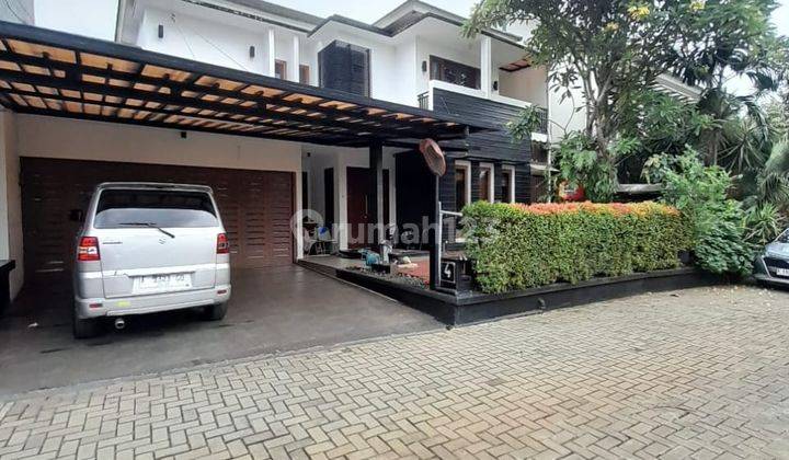 Rumah Cantik Terawat Siap Huni Dalam Cluster Di Bintaro Sektor 8 1