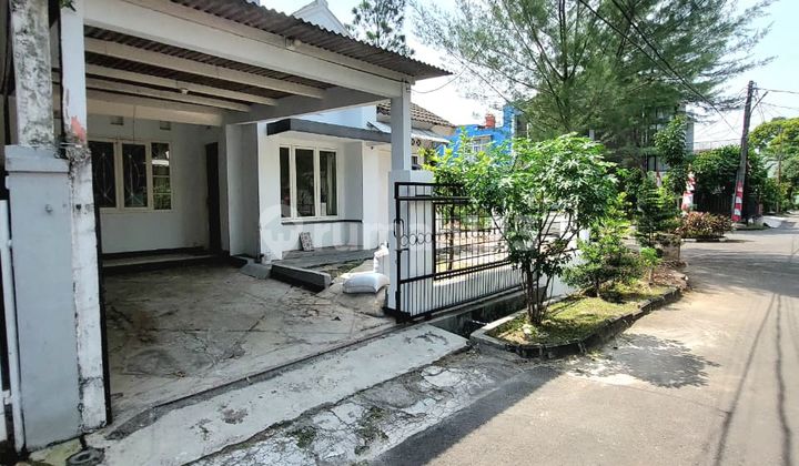 Rumah Terawat Hoek Lokasi Strategis Di Graha Raya Bintaro