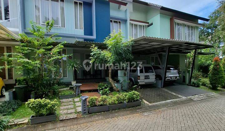 Rumah 2 Lantai Terawat Dalam Cluster Di Bintaro Jaya Sektor 9 1