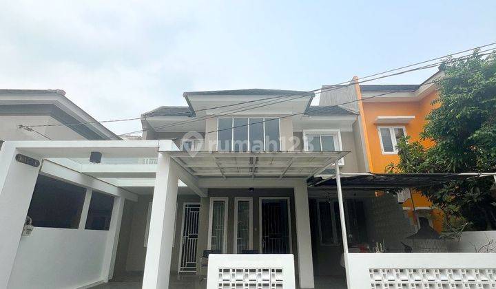 Rumah Hunian Nyaman Semi Furnished Dalam Cluster Di Karawaci 1