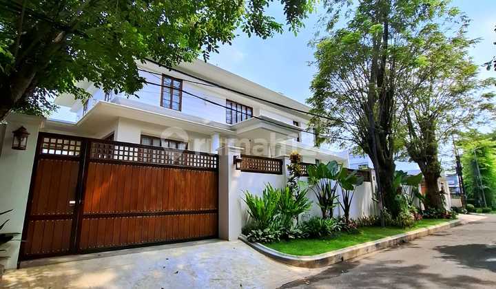 New Fully Furnished House with Swimming Pool Located in Kemang New Fully Furnished House with Swimming Pool Located in Kemang
