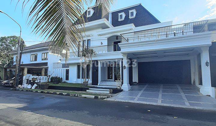 Rumah Baru Desain Modern Classic + Private Pool Cluster Eksklusif 2