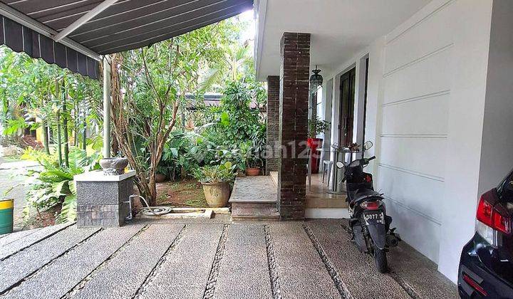 Rumah 2 Lantai Siap Huni + Teras Dan Taman Dekat Toll Jakarta 2