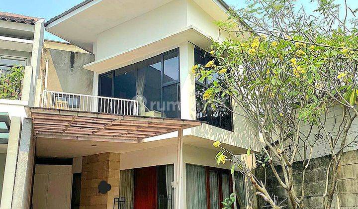 Rumah Modern Tropical Minimalis Siap Huni Lokasi Nyaman Dan Bagus 1