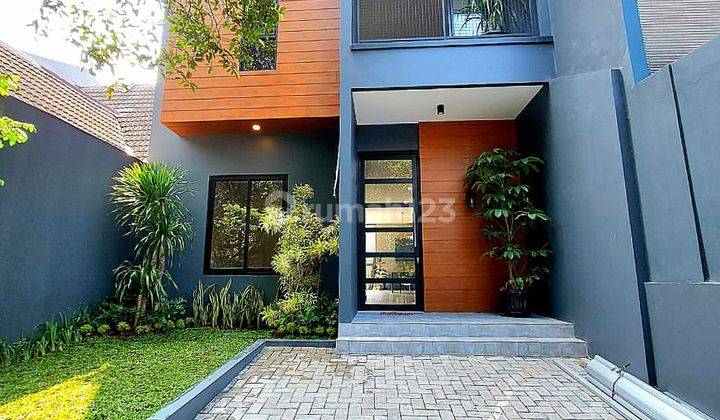 Rumah Baru Desain Modern Industrial Bagus Siap Huni Harga Murah 2