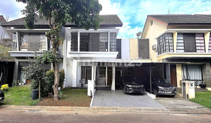 Rumah Modern Sudah Direnovasi Siap Huni Ada Teras Lokasi Nyaman