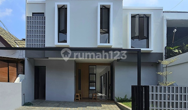 Modern Tropical New House Near Mosque and Church 2