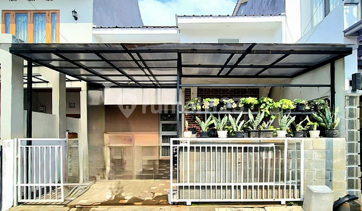 Rumah 1 Lantai Apik Lokasi Strategis Dekat Pusat Perbelanjaan