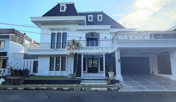 Rumah Baru Desain Modern Classic + Private Pool Cluster Eksklusif 1