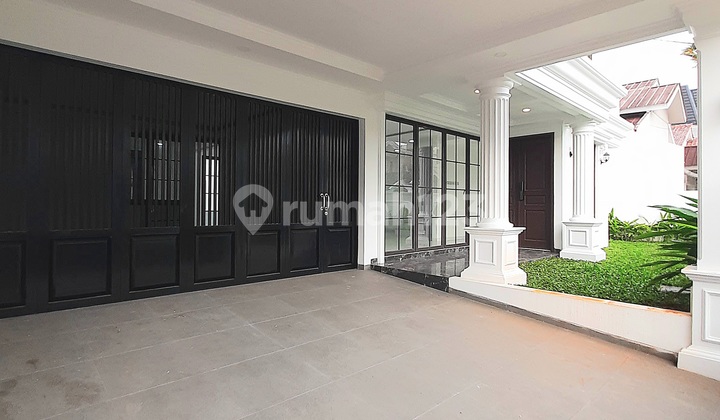 Rumah Baru Modern Classic Design Lokasi Eksklusif One Gate 2