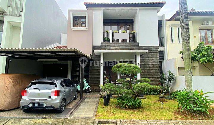 Rumah Modern Tropical Minimalis Bagus Ada Garasi Carport 2  1