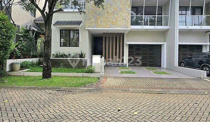 Rumah Modern Termurah Lokasi Eksklusif Area Boulevard Bintaro Rumah Modern Termurah Lokasi Eksklusif Area Boulevard Bintaro