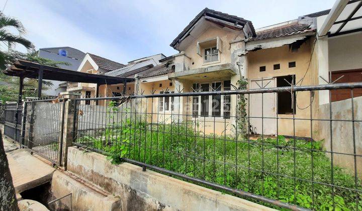 Rumah Hitung Tanah Saja Harga Murah di Graha Raya Bintaro Jaya  2