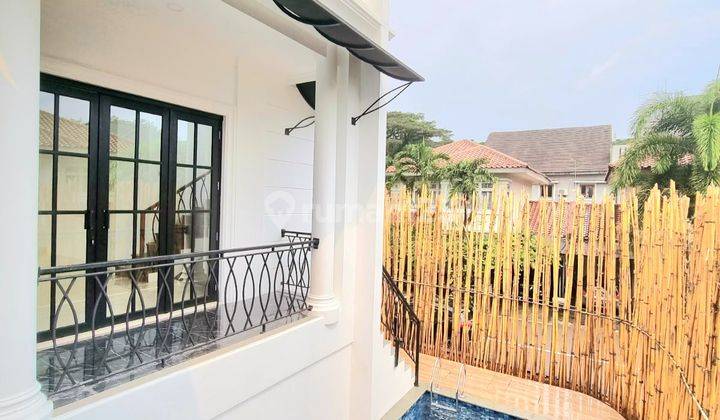 Luxury House Siap Huni 3 Lantai di Bintaro Jaya Sektor 9
