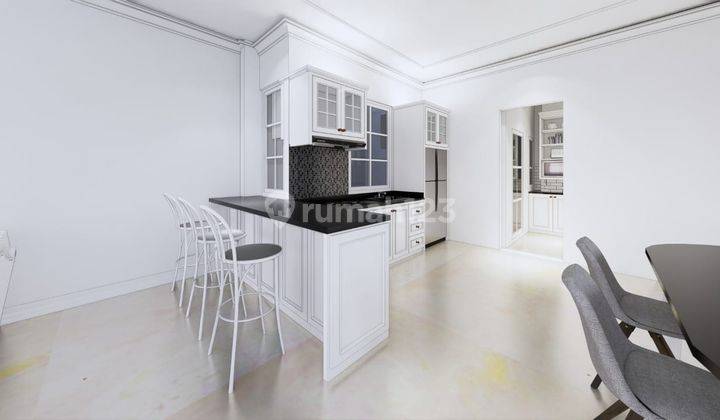 Luxury House Siap Huni 3 Lantai di Bintaro Jaya Sektor 9
