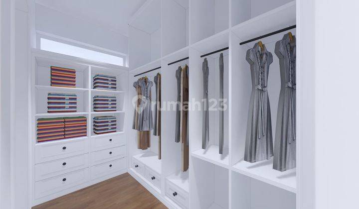 Luxury House Siap Huni 3 Lantai di Bintaro Jaya Sektor 9