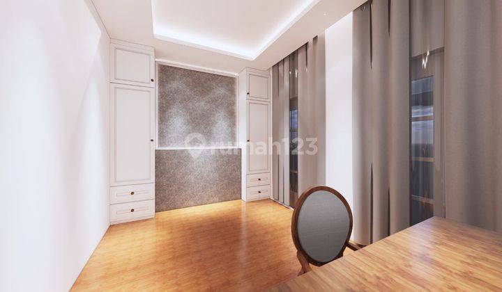 Luxury House Siap Huni 3 Lantai di Bintaro Jaya Sektor 9