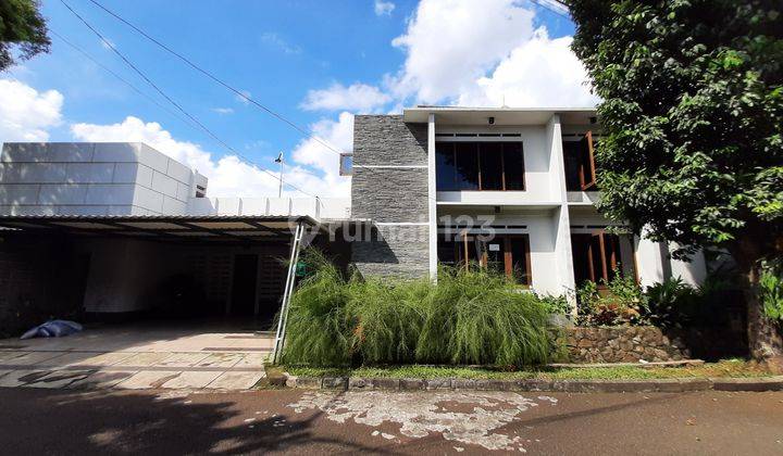 Rumah Modern Tanah Luas Harga Murah Dekat Mentari School 1