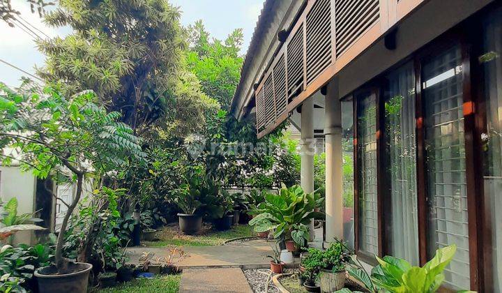 Rumah Tropical Ada Kolam Renang Kamar 4 di Bintaro Jaksel 2