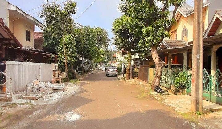 Rumah Kokoh Butuh Renovasi Tanah Luas Lokasi Bagus dekat STAN 2