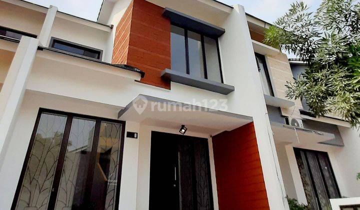 Rumah Minimalis Turun Harga Lokasi Dekat Transmart Graha 2