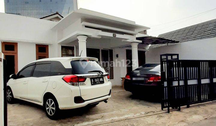 Rumah Dekat Toll JKT di Tanjung Barat Jagakarsa Jakarta Selatan  1