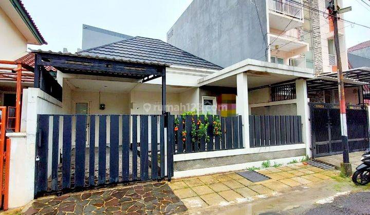 Rumah Modern 1 Lantai Sudah Renovasi di Bintaro Jaya Sektor 5 1